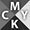 CMYK mode grayscale